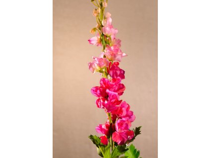 F83421 Dekorační květina Delphinium vínová 79 cm od Paramit