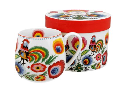 KOHOUT Hrnek baculka 430 ml od DUO v krásné dárkové krabičce