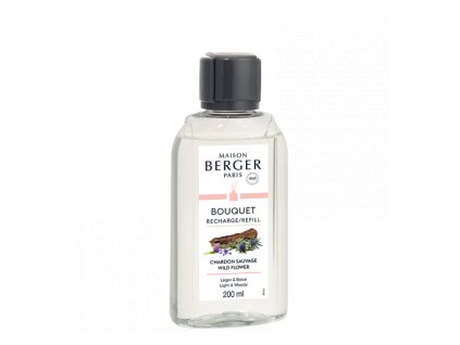 6706 Náplň do difuzéru Divoký bodlák 200 ml od Maison Berger Paris