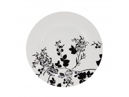 A295 00 67 Mělký jídelní talíř o průměru 27 cm z kolekce porcelánu NATTY od by inspire