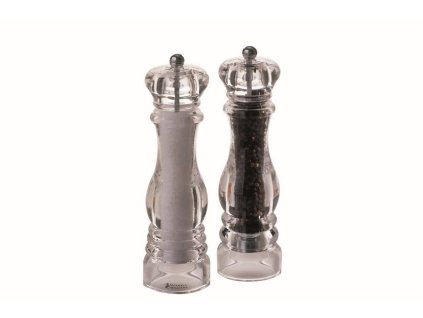PS474445 MAISON set mlýnků na pepř a sůl 20 cm akryl od Maxwell and Williams.