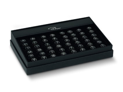 289001a bis 289001z MY INITIALS Manschettenknoepfe SetBox