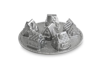 81948 Stříbrná forma vesnice 1400 l od Nordic Ware.