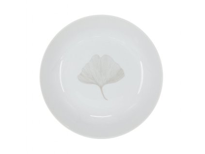 7639 0A 68 Talíř hluboký 20 cm Ginkgo biloba od by inspire.