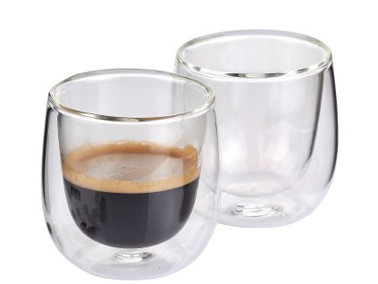 292800 VERONA Dvoustěnné sklenice na espresso 80 ml borosilikátové sklo Cilio (2)