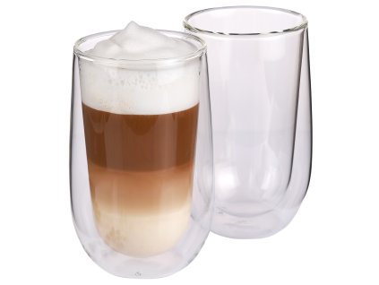 292831 VERONA Dvoustěnné sklenice na Latte Macchiato 350 ml Cilio (2)
