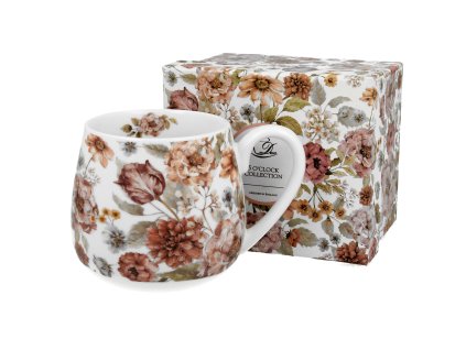 H242 Pastel flowers Hrnek baculka 430 ml od Duo