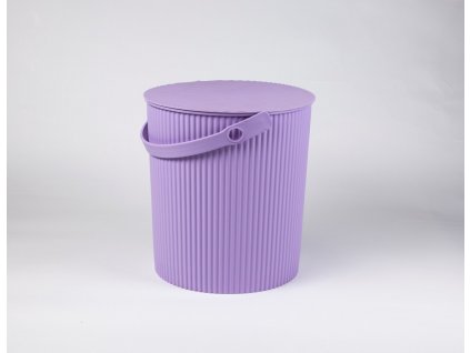 Úložný box/stupínek/sedátko 3 v 1 fialový - by inspire
