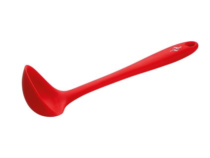 1410301400 TREND Červená silikonová naběračka Kuchenprofi (1)