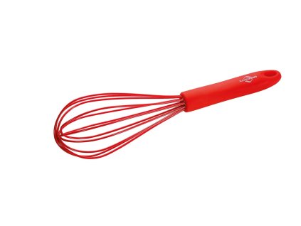 1410901426 TREND červená silikonová metla na šlehání Kuchenprofi
