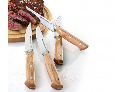 070804 Sada nožů 4 ks na steak od Zassenhaus