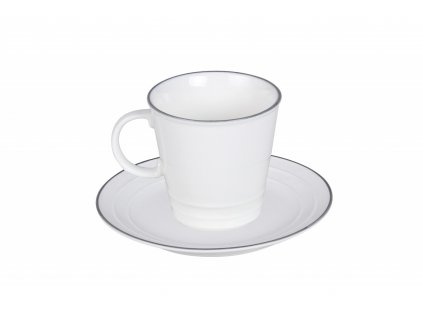 Šálek s podšálkem 120 ml Nostalgie - by inspire