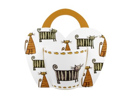 H247 Classic cats hrnek 450 ml od Duo.