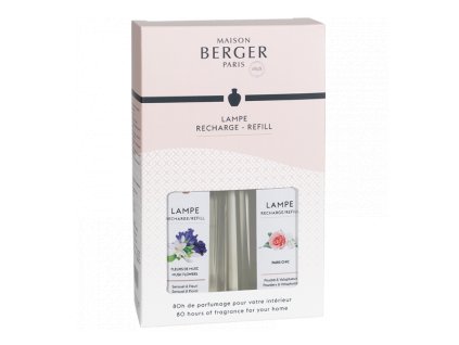 23981 2 ks interiérvoý parfém od Maison Berger Paris.