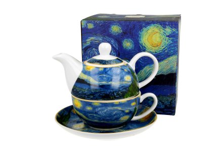 H262 STARRY NIGHT šálek s konvičkou od Paramit