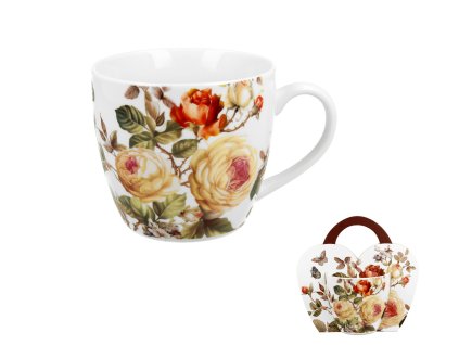 H252 Hrnek Safa s košilkou 450 ml od Paramit.