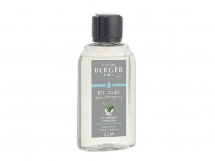 6236 Náplň do difuzéru Citronella 200 ml od Maison Berger paris.