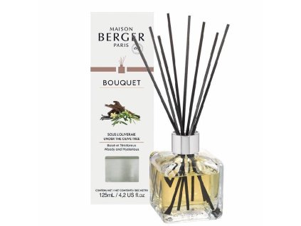6684 Aroma difuzér Pod olivovníkem 125 ml 8 polymerových tyčinek od Maison Berger Paris.