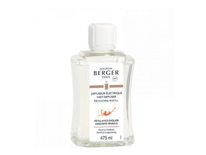 6586 Vůně do eletrického difuzéru INTENZIVNÍ TŘPYT 475 ml od Maison Berger Paris.