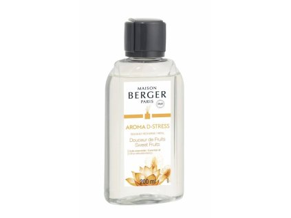 6264 Náhrádní náplň do dofuzéru SLADKÉ OVOCE 200 ml od Maison Berger Paris.