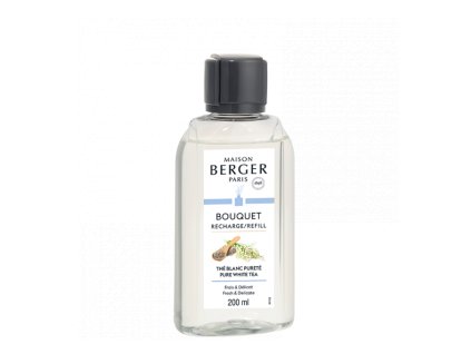 6373 Interiérový parfém Čistý bílý čaj 200 ml od Maison Berger Paris.