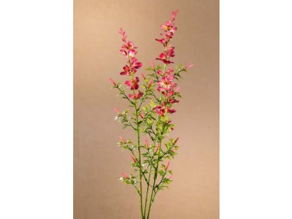 F261 R WILD SWEET PEA red Krásný umělý hrachor vonný 79 cm od Paramit