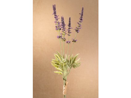 F269 V Garden Lavender svazek levandulí výšky 46 cm od Paramit.