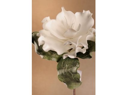 3 180W Krásná umělá květina 63 cm bílá od Paramit