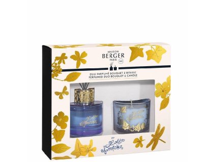 6389 Aroma difuzér Lilota Lempicka 80 ml a vonná svíčka od Maison Berger Paris.