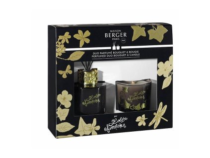 6370 Aroma difuzér Lilota Lempicka 80 ml a vonná svíčka od Maison Berger Paris.