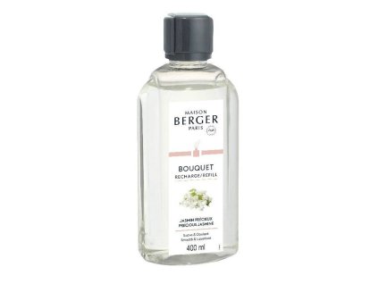 6819 Interiérová vůně Vzácný jasmín 400 ml od Maison Berger Paris.