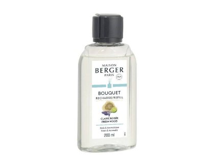 6250 Interiérová vůně Čerstvé dřevo 200 ml od Maison Berger Paris.