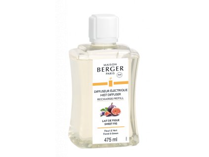 6619 Náhradní náplň do difuzérů Fíkové mléko 475 ml od Maison Berger Paris.
