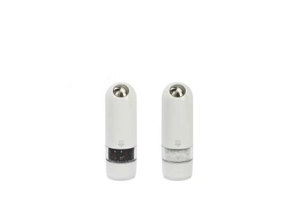 2 27667 ALASKA duoe set mlýnků na pepř a sůl 17 cm bílá od Peugeot