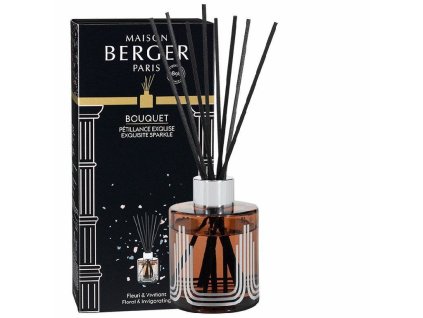 6663 Aroma difuzér Olymp Intenzivní třpyt 115 ml od Maison Berger Paris.