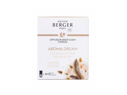 8020 Kapsle do eketrických difuzérů Night&Day Jemná ambra od Maison Berger Paris 2