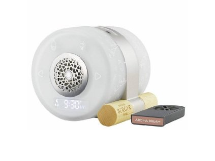 8040 Elektrický difuzér Night&Day s 1 ks aroma kapslí Vůně ambry od Maison Berger Paris