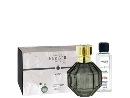 4748 Fazette Katalitická lampa 400 ml s vůní Čistá bavlna od Maison Berger Paris. 3