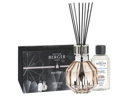 6908 Fazette difuzér 400 ml s vůní Čistá bavlna od Maison Berger Paris 3