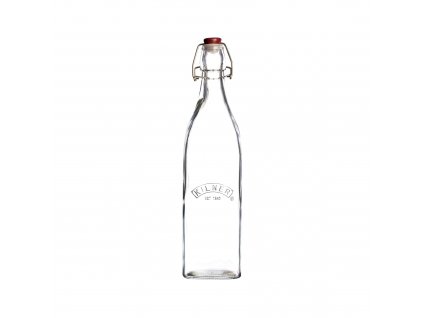 0025.471 Zavařovací láhev s klipem 550 ml od Kilner