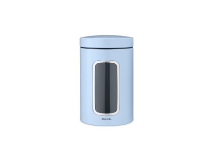 Kuchyňskád dóza světle modrá 1,4 l od Brabantia 2