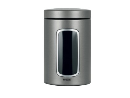 288425 Kuchyňská dóza platinová 1,4 l od Brabantia