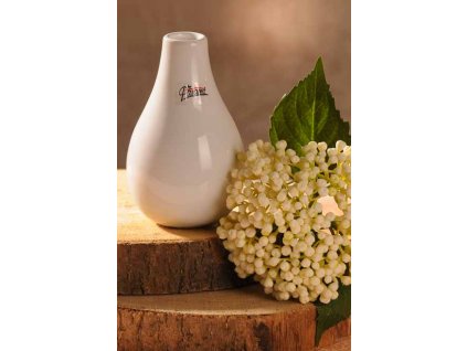 13038 15 Porcelánová bílá váza FALU 15 cm od Paramit.