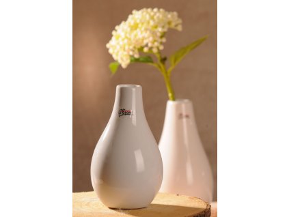 13038 18 Porcelánová bílá váza FALU 18 cm od Paramit.