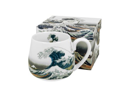 THE GREAT WAVE by Hokusai Hrnek baculka 430 ml od DUO