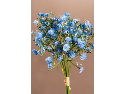 F286 B GYPSO PICK Aranžovací květina modrá 30 cm