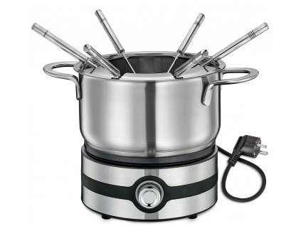 2142012800 BASEL Elektrický Fondue set nerezový od Kuchenprofi