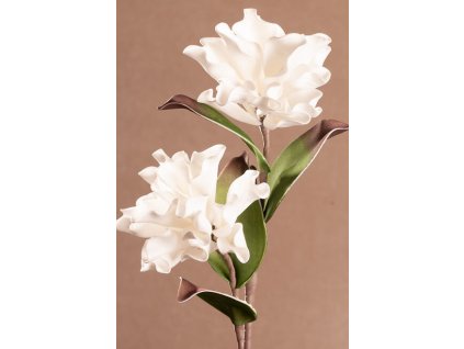 3 197W Aranžovací květina 87 cm bílá od Pramit
