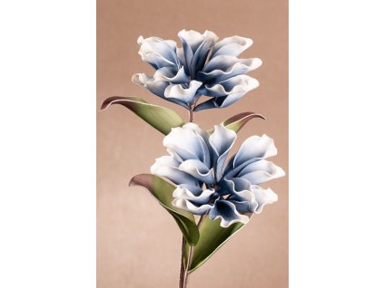 3 197B Aranžovací květina 87 cm modrá od Paramit
