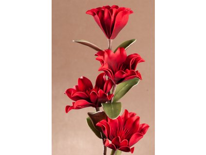 3 198R Červená aranžovací květina 91 cm od Paramit